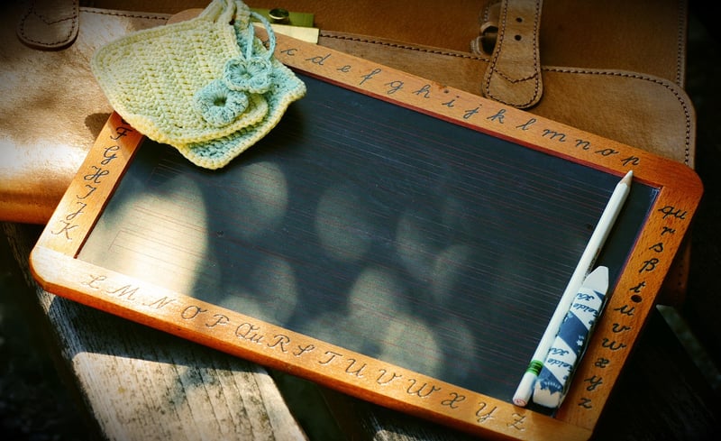 Upcycled Learning Tools